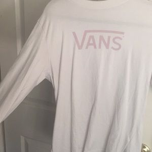 long sleeve vans shirt